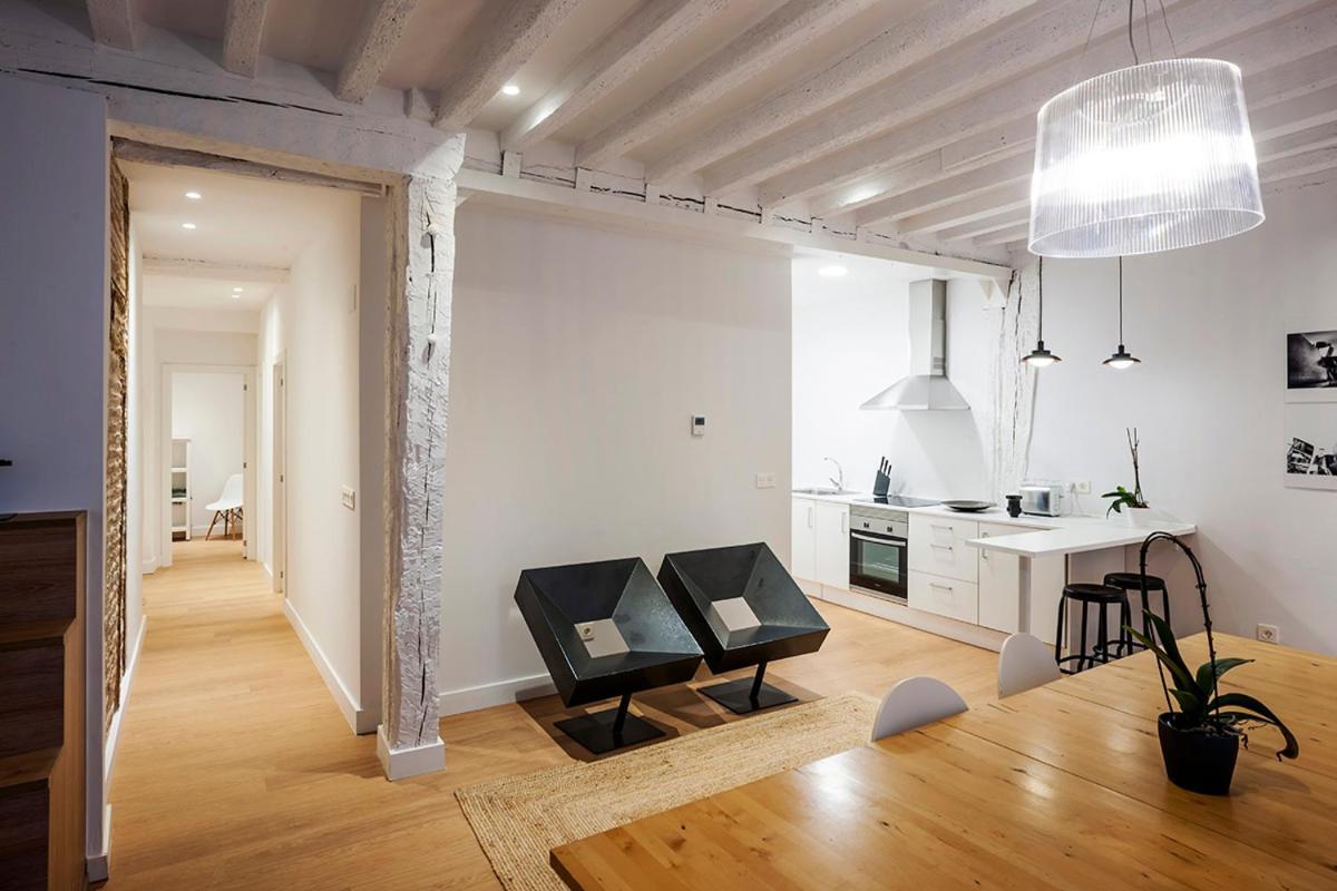 Apartamento Minimalista En El Corazon De Більбао Екстер'єр фото