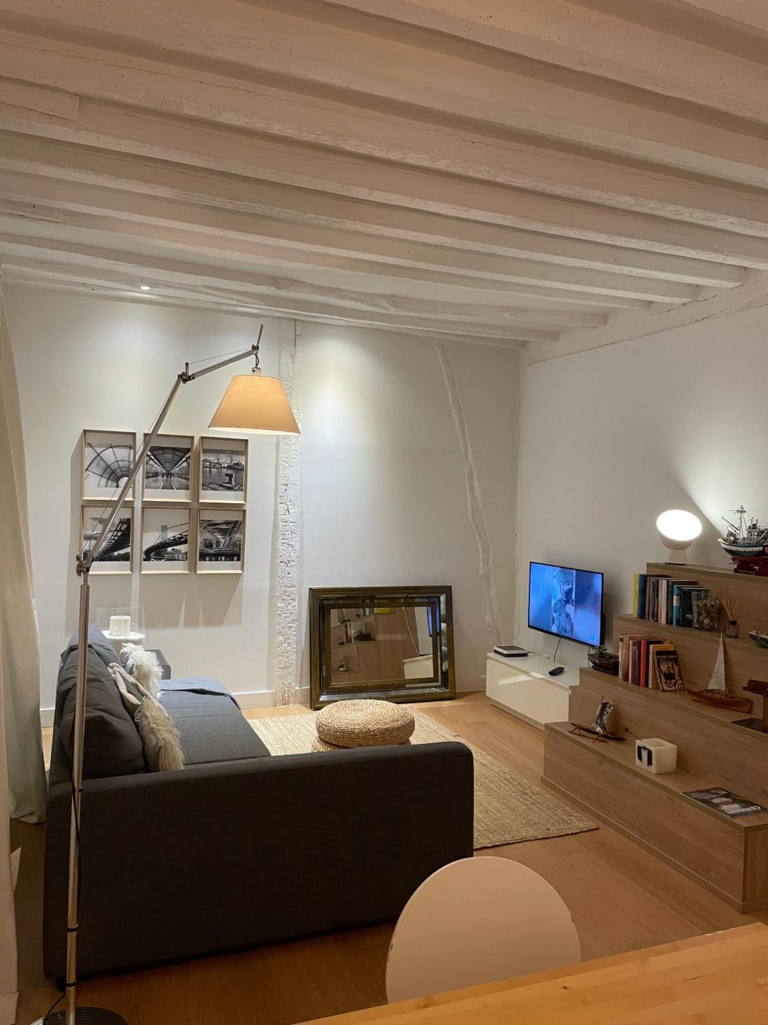 Apartamento Minimalista En El Corazon De Більбао Екстер'єр фото